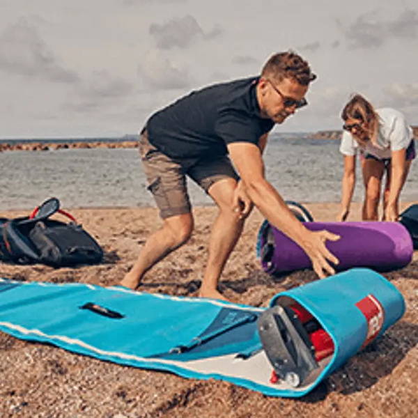2026 Red Paddle Co 10'6'' Ride MSL Stand Up Paddle Board, Bag & Pump 001-001-001-0098 - Blue